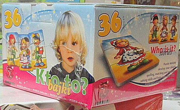 PUZZLE pucle pazl skládačka > varianta NÁRODY