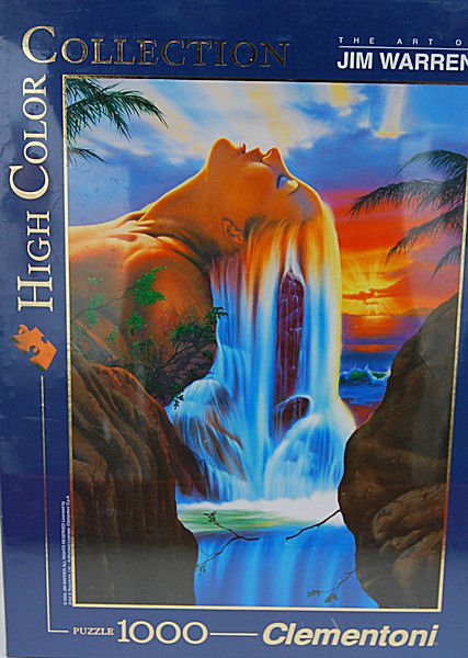 Puzzle - kolekce HIGH COLOR COLLECTION > varianta ISLAND DREAM