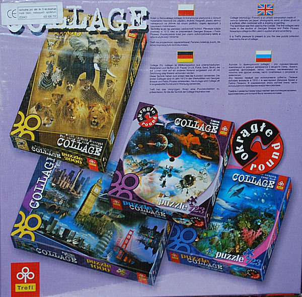 PUZZLE pucle pazl skládačka