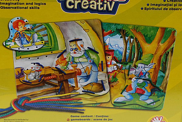 PUZZLE pucle pazl skládačka - CREATIV