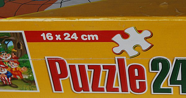 PUZZLE pucle pazl skládačka - CREATIV > varianta SNĚHURKA A 7 TRP.