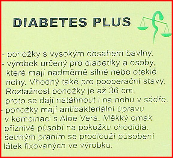 Diabetické ponožky - DIA aloe vera - pružné > varianta HNĚDÁ > 36-40