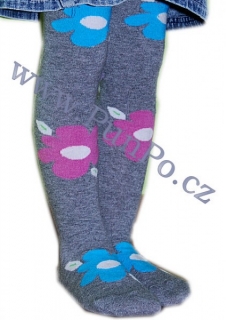 Klasické punčocháče > varianta ŠEDÁ > 80-86