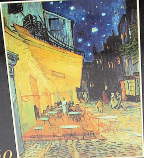 Puzzle, pacl, skládačka > varianta Van Gogh - Le Café, le sori