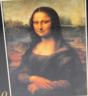 Puzzle, pacl, skládačka > varianta Louvré - Mona Lisa