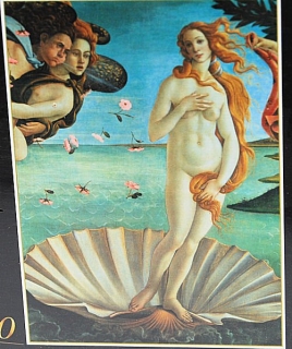 Puzzle, pacl, skládačka > varianta BOTTICELLI - Nascita di venere