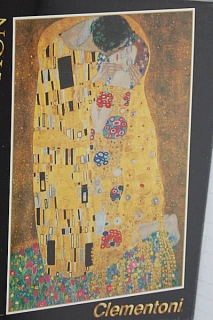 Puzzle, pacl, skládačka > varianta KLIMT - Il Bacio