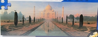Puzzle, pacl, skládačka > varianta PANORAMA - CHRÁM