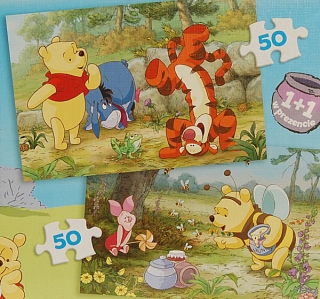 PUZZLE pucle pazl skládačka > varianta PÚ