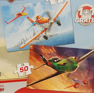 PUZZLE pucle pazl skládačka > varianta PLANES - LETADLA