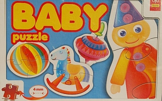 PUZZLE pucle skládačka - VYSOKÉ
