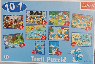 PUZZLE pucle skládačka - 10x