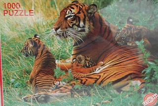 PUZZLE pucle pazl skládačka > varianta TYGR