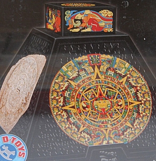 PUZZLE pucle pazl skládačka - 3D > varianta KRUH