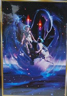 THE ZODIAC ART BY KAGAYA > varianta BLÍŽENCI