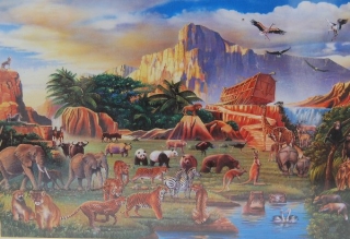 PUZZLE - edice FANTASY > varianta NOAH´S ARK