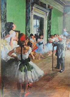 PUZZLE - edice MUSEUM > varianta LA LEZIONE DI DANZA