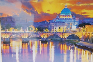 PUZZLE - edice TRAVEL > varianta ROMA