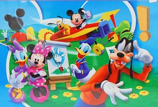 PUZZLE - edice MICKEY MOUSE