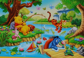 PUZZLE - edice Disney > varianta Pú