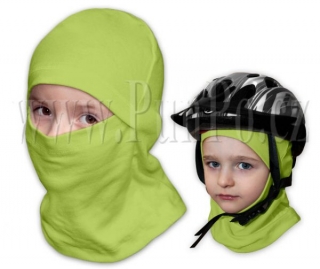 Kukla na kolo, lyže nebo motorku 5-12 let > varianta PISTÁCIE > vel. 7 - 10 let