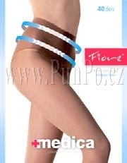Zeštíhlující punčocháče - BŘICHO, bříško > varianta ČERNÁ > 2 (36-38,  S-M)