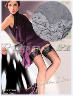 SAMODRŽÍCÍ dámské punčochy > varianta G R E Y > 3 (38, 40, S-M, M)