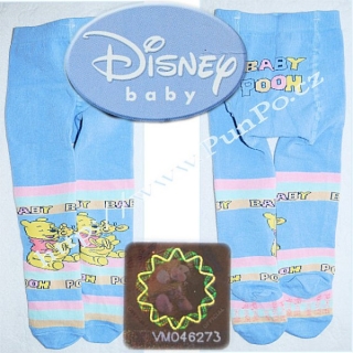 Punčocháče DISNEY licence > varianta M O D R Á > 74-80