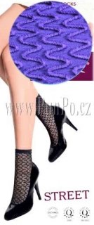 PONOŽKY > varianta DARK LILAC > UNI dámská