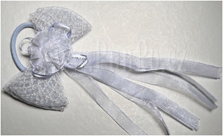 guma - gumička s 3D svatebním efektem > 4,5 cm