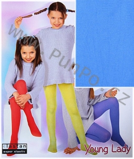 Punčocháče bez vzoru > varianta J E A N S > 110-122