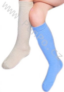 PODKOLENKY - 2pack > varianta MODRÁ + HNĚDÁ > 23-25