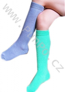 PODKOLENKY - 2pack > varianta MENTOL + ŠEDÁ > 23-25