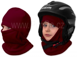 Lyžařská kukla > varianta BORDO > dospělí
