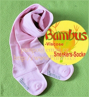 Punčocháče - z BAMBUSu > varianta RŮŽOVÁ > 86-92