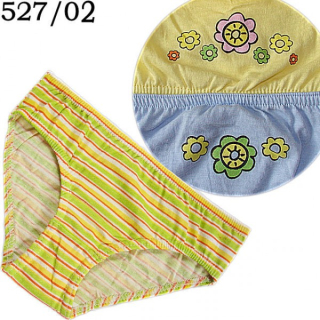 Dívčí kalhotky - 3 ks za jednu cenu > varianta 527 > 92