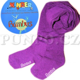 Punčocháče - z BAMBUSu > varianta F I A L O V Á > 86-92