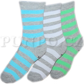 PONOŽKY 3 pack > varianta chlapecký mix > 17-19