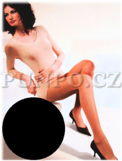 PUNČOCHÁČE dámské až 182cm > varianta Č E R N Á > 5 (44, 46, 48, L-XL, XL, XXL)