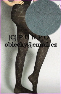 PUNČOCHÁČE zimní  - 60 denier > varianta OLIVA > 3 (38, 40, S-M, M)
