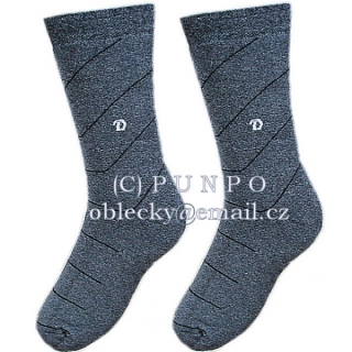 TERMO ponožky - froté - CITY > varianta ANTRACIT > 39-42