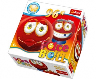PUZZLE pucle pazl skládačka - 3D > varianta ČERVENÁ