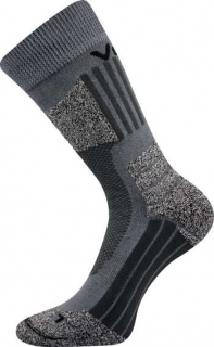 OUTDOOROVÉ sportovní speciální ponožky > varianta MELÍR (šedá) > 47-49