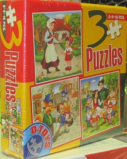 PUZZLE pucle pazl skládačka