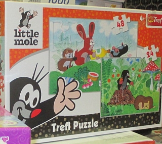 PUZZLE pucle pazl skládačka