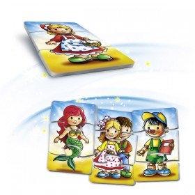 PUZZLE pucle pazl skládačka > varianta POHÁDKY