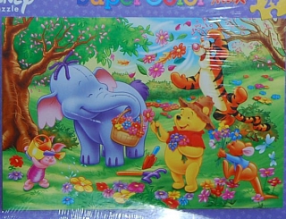 PUZZLE pucle pazl skládačka
