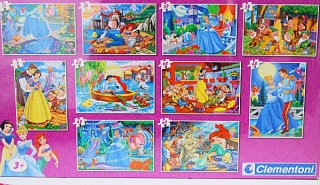 PUZZLE - edice SUPER COLOR MAXI