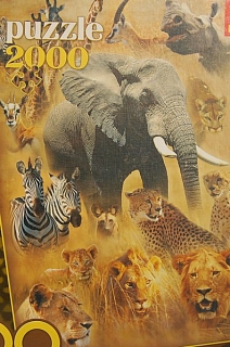 PUZZLE pucle pazl skládačka