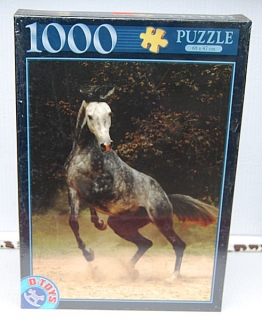 PUZZLE pucle pazl skládačka > varianta GROŠÁK PŘED